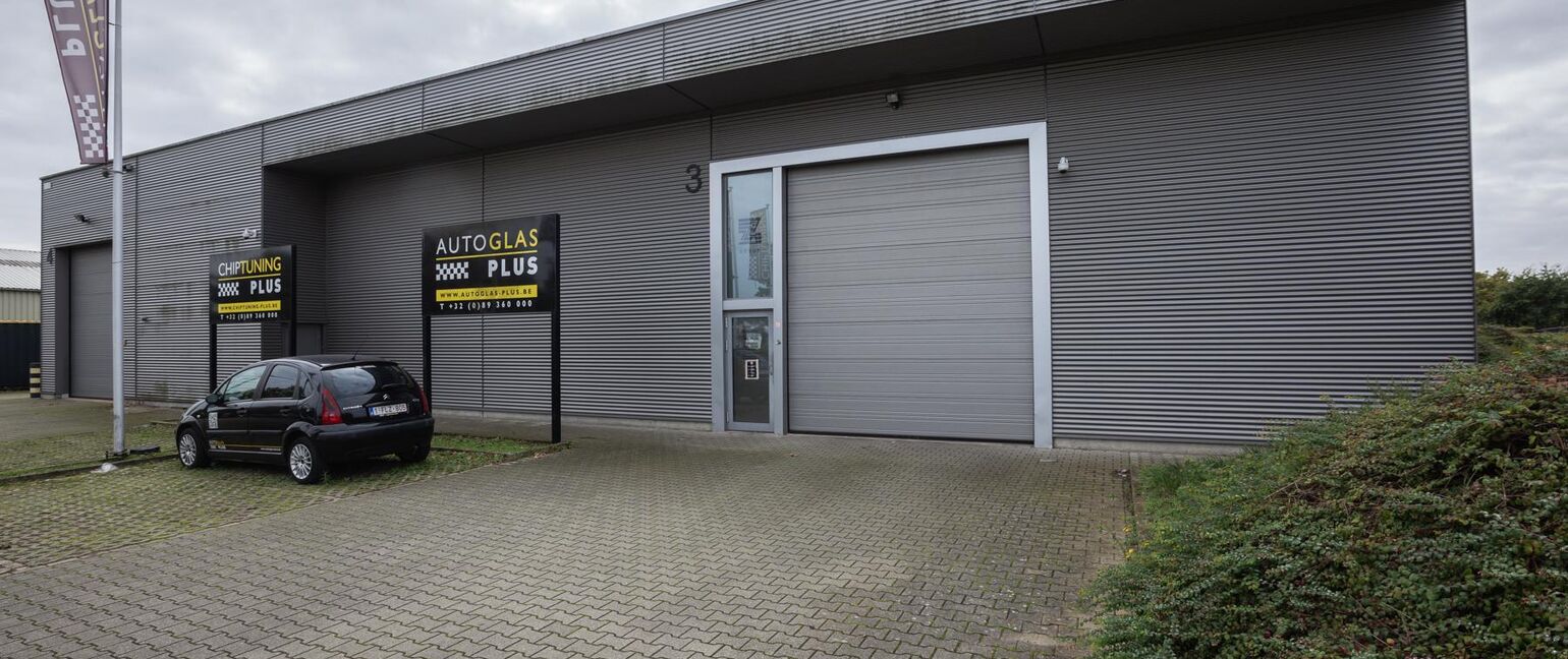 Industrieel gebouw te huur in Dilsen-Stokkem