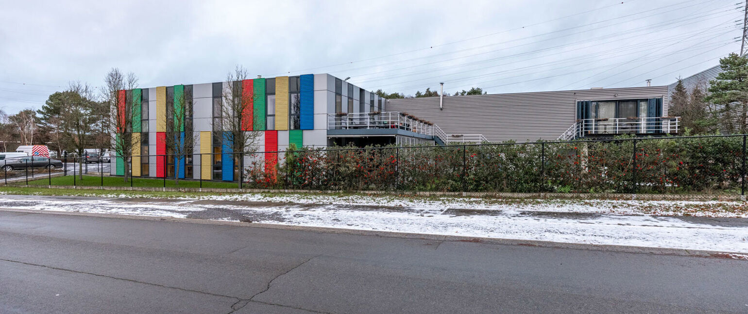 Industrieel gebouw te huur in Genk