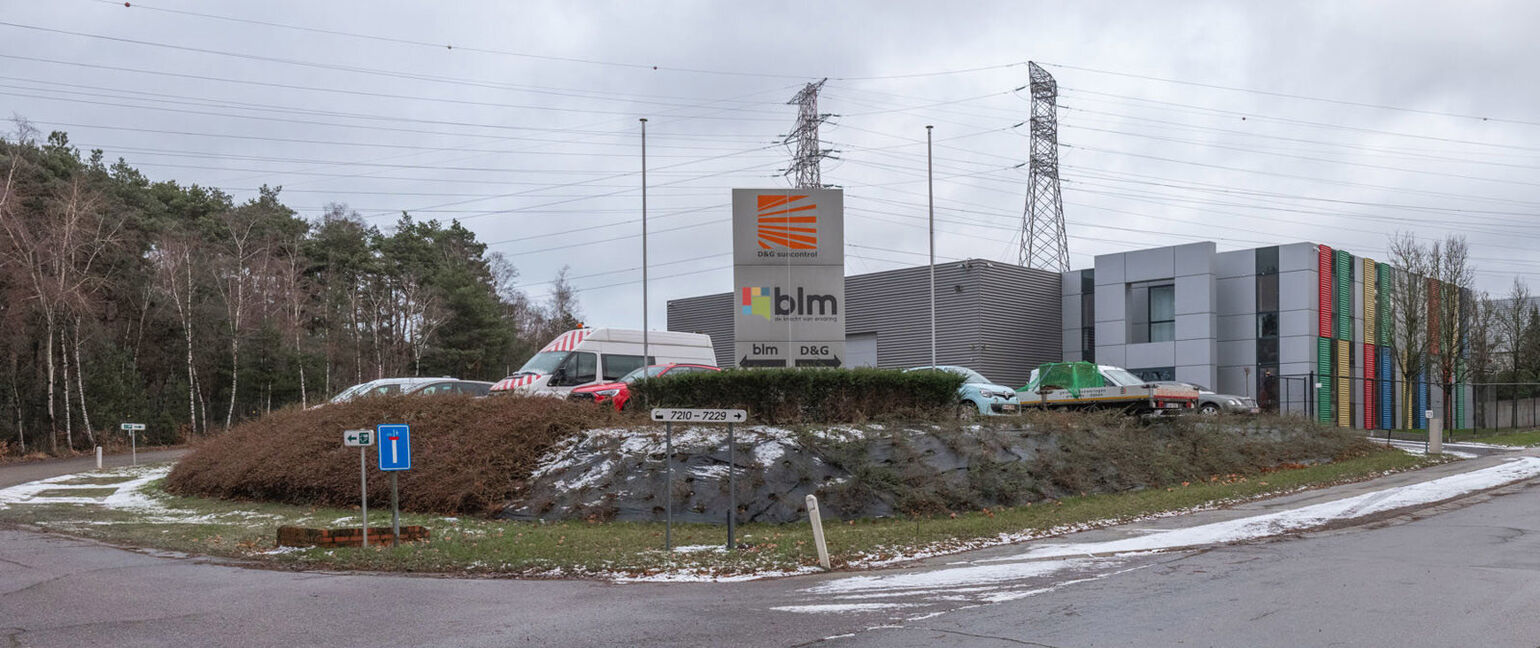 Industrieel gebouw te huur in Genk