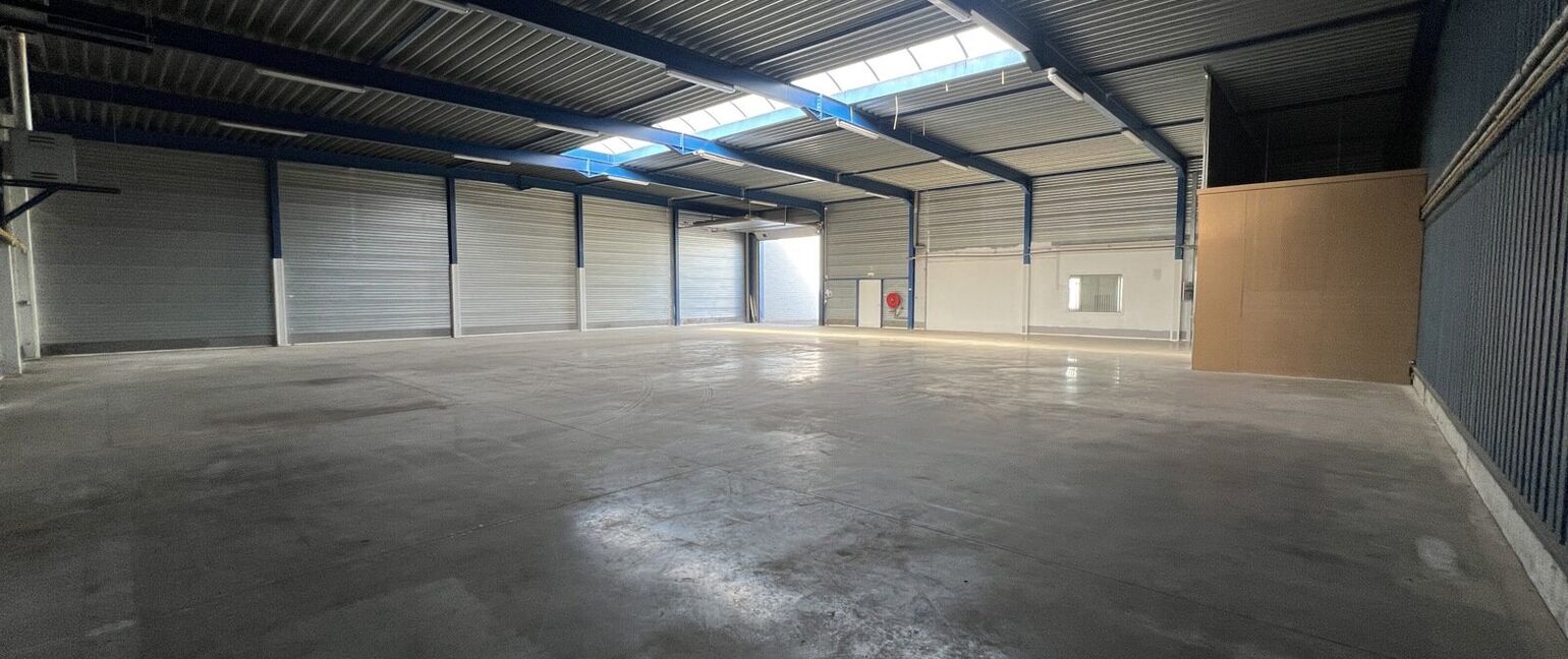 Industrieel gebouw te huur in Houthalen-Helchteren