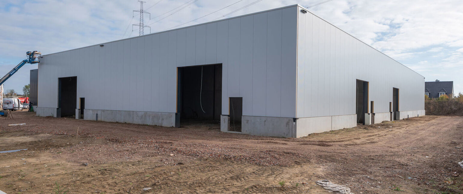 Industrieel gebouw te huur in Maaseik