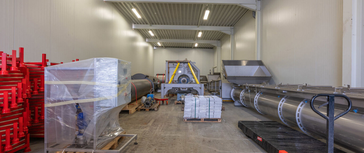 Industrieel gebouw te huur in Opglabbeek