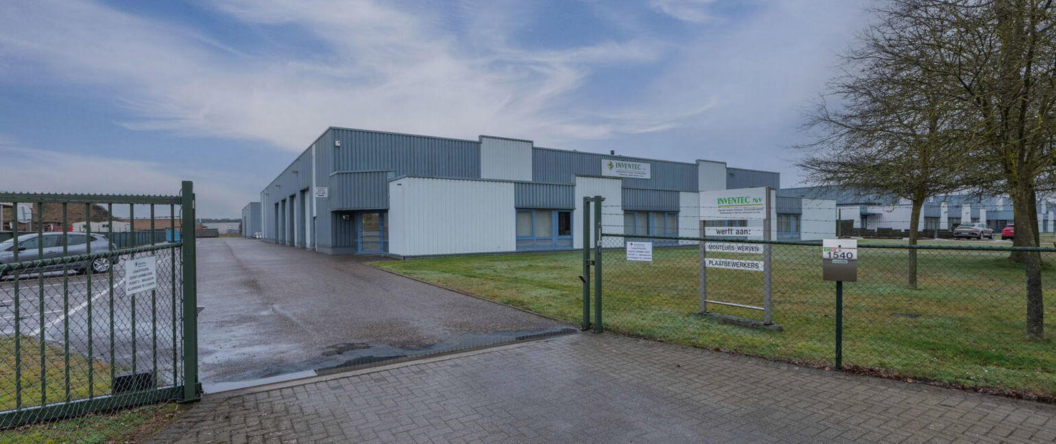 Industrieel gebouw te huur in Oudsbergen