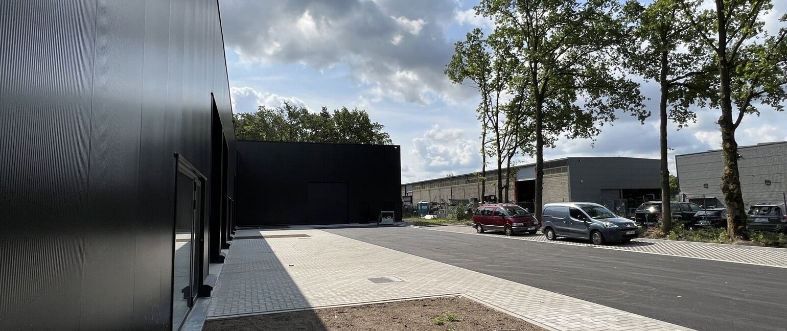 Industrieel gebouw te koop in Bocholt