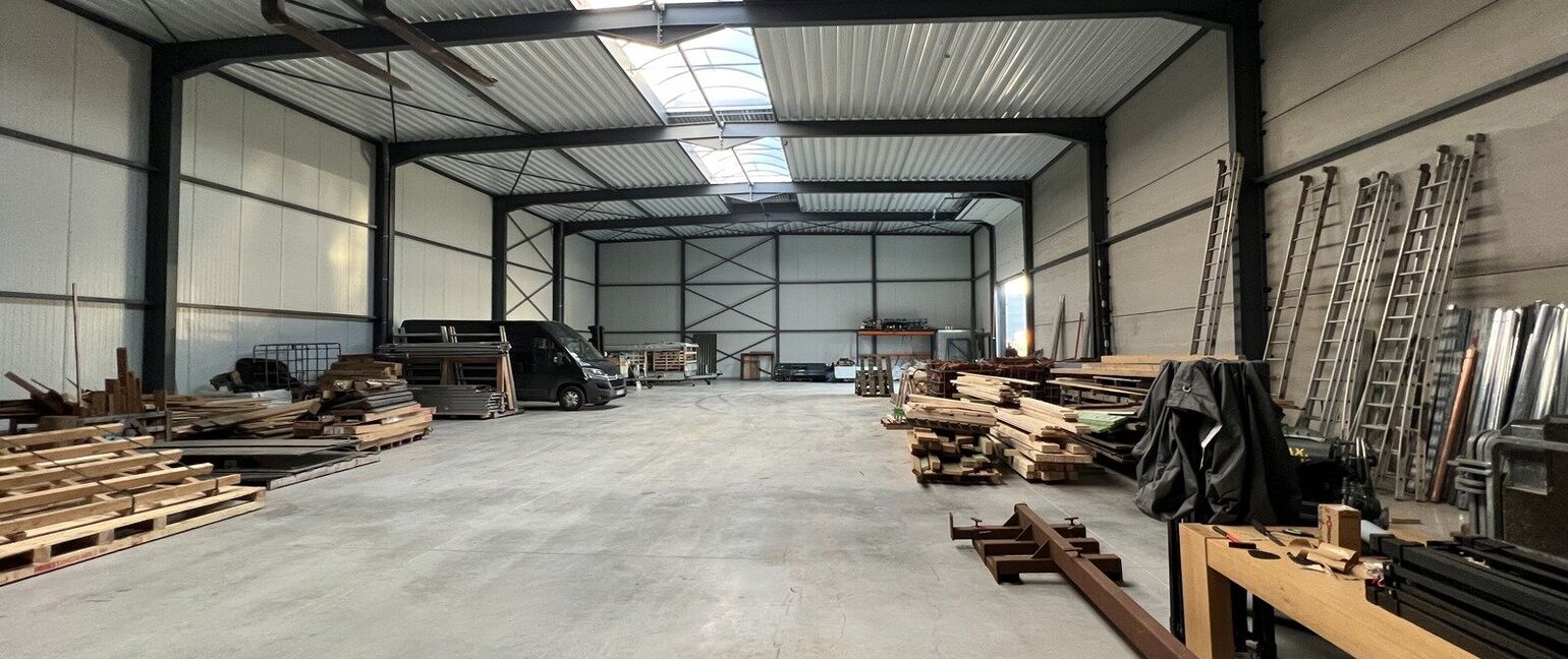 Industrieel gebouw te koop in Bocholt