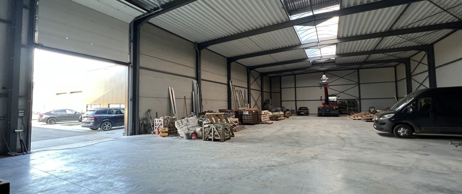 Industrieel gebouw te koop in Bocholt