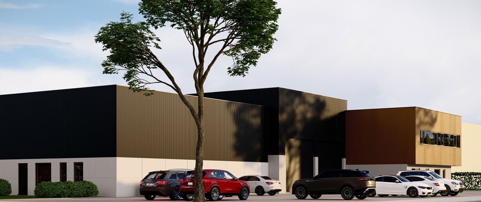 Industrieel gebouw te koop in Lanaken