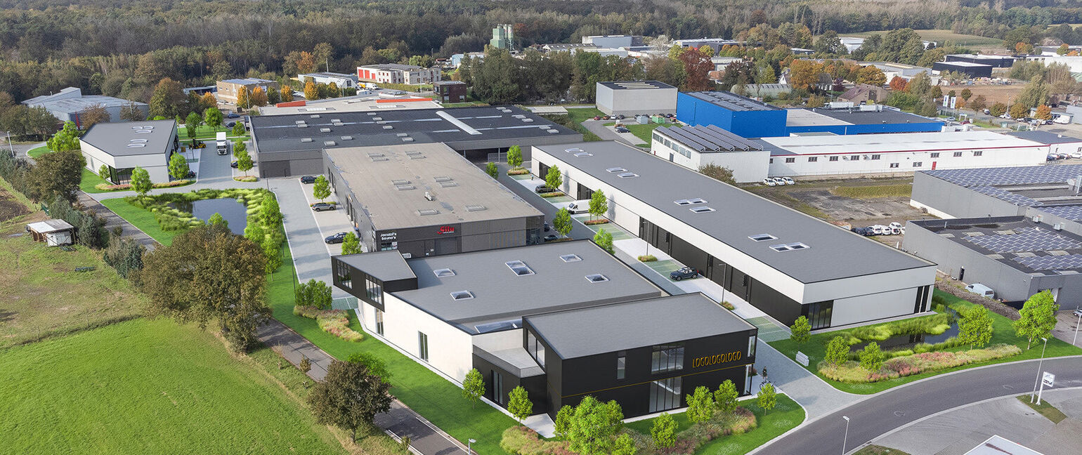 Industrieel gebouw te koop in Maaseik