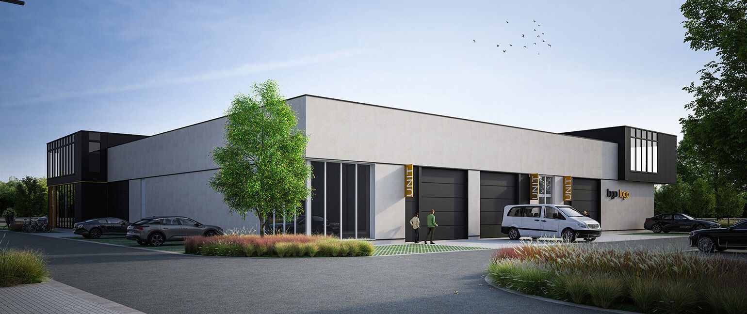 Industrieel gebouw te koop in Maaseik