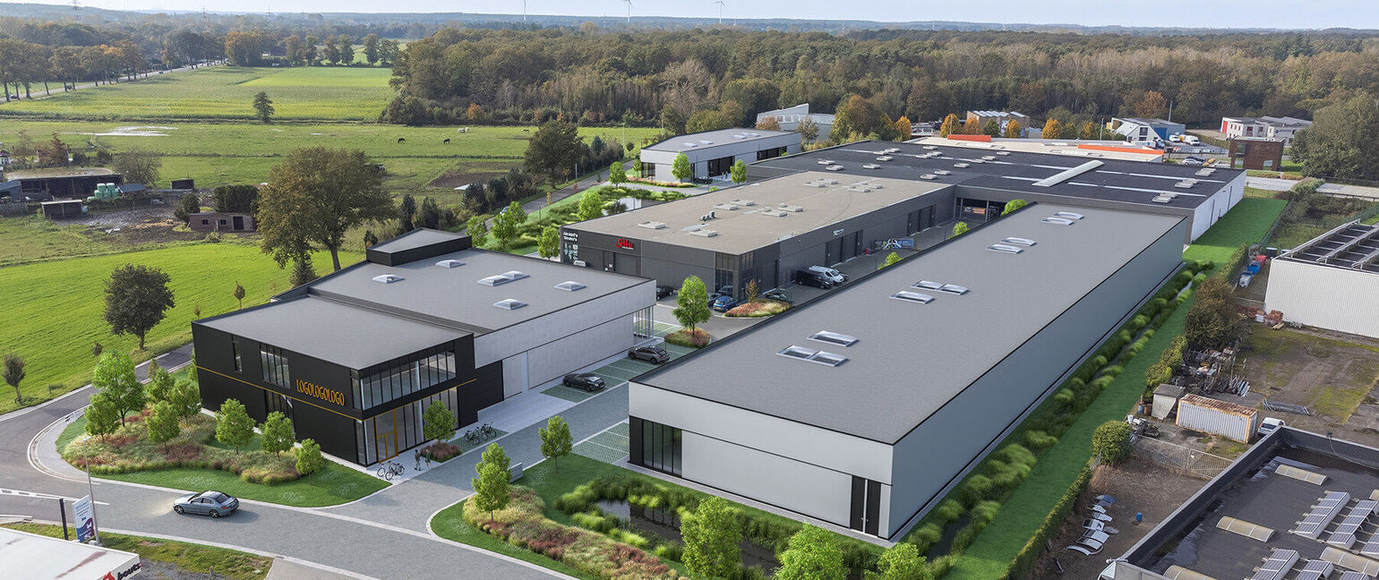Industrieel gebouw te koop in Maaseik