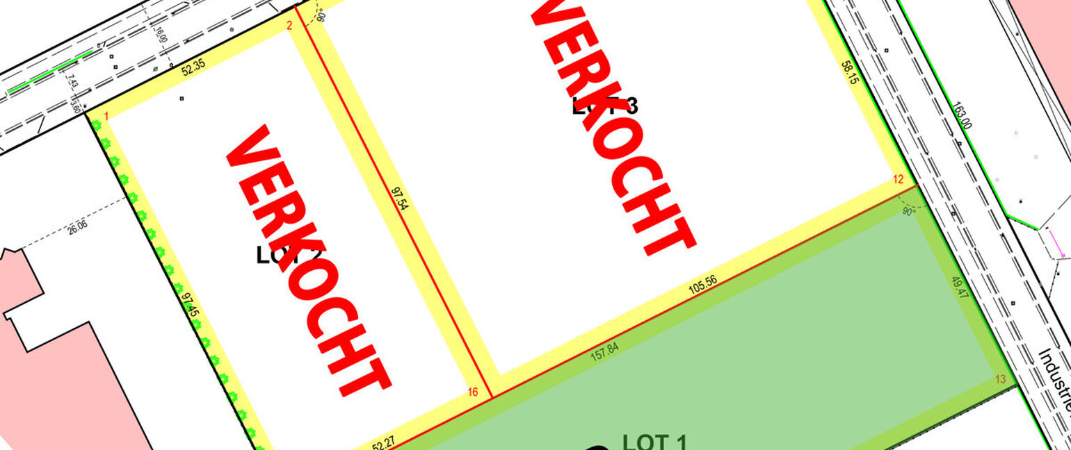 Industrieel terrein te koop in Oudsbergen
