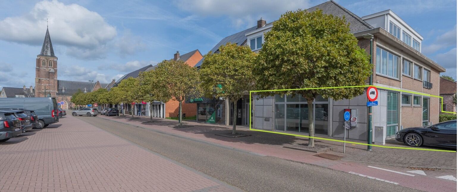 Kantoor te koop in Oudsbergen