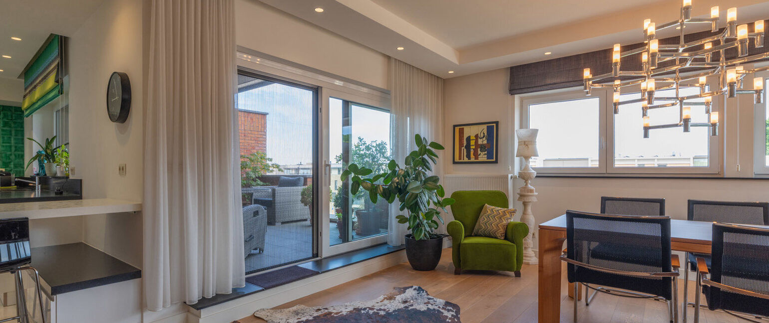 Penthouse te huur in Dilsen-Stokkem