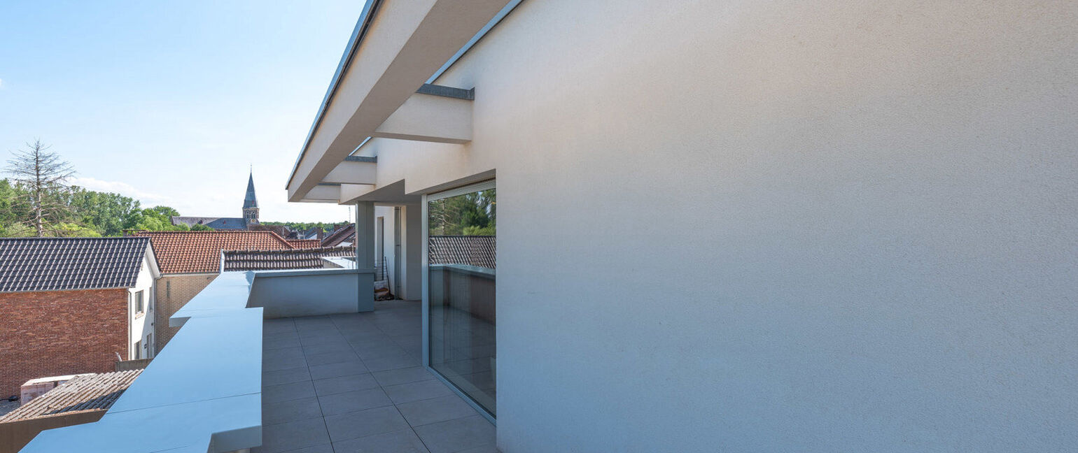 Penthouse te koop in Maasmechelen