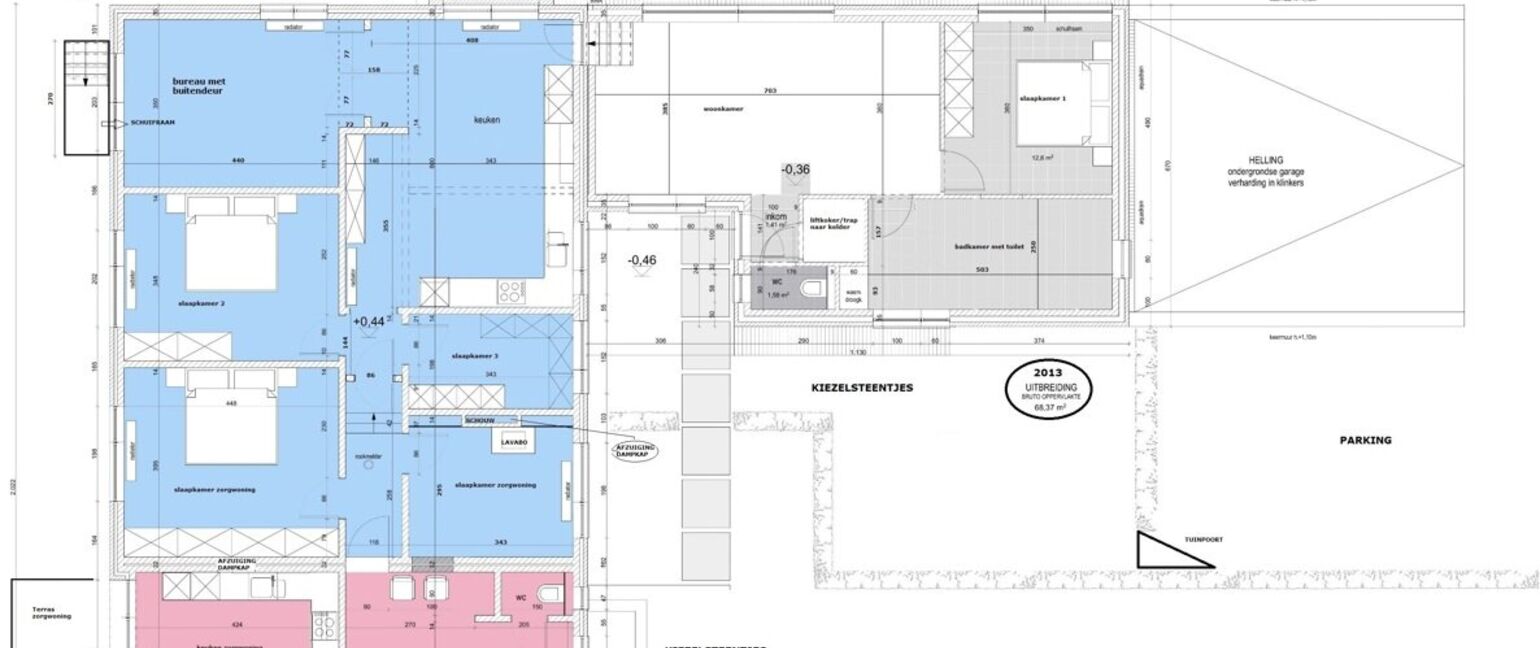 Res. + kantoor te koop in Hasselt