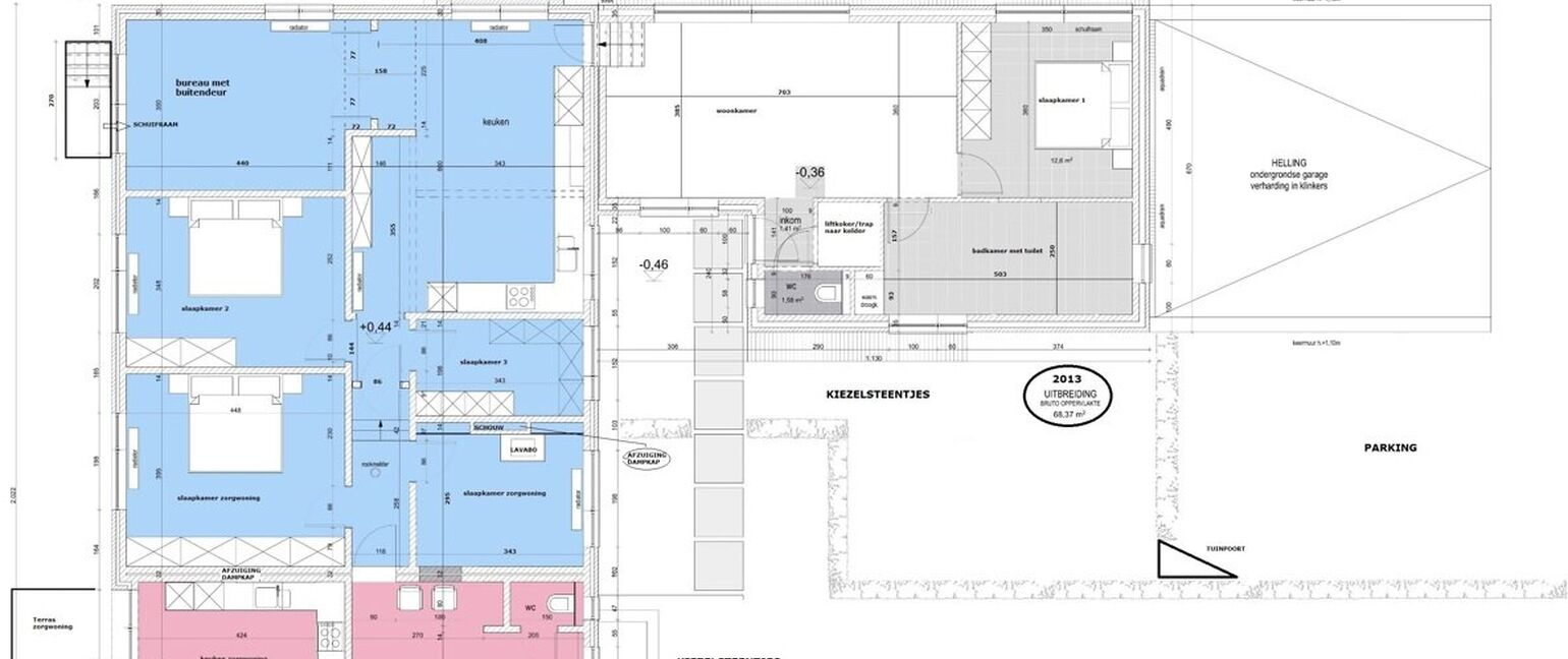 Res. + kantoor te koop in Hasselt
