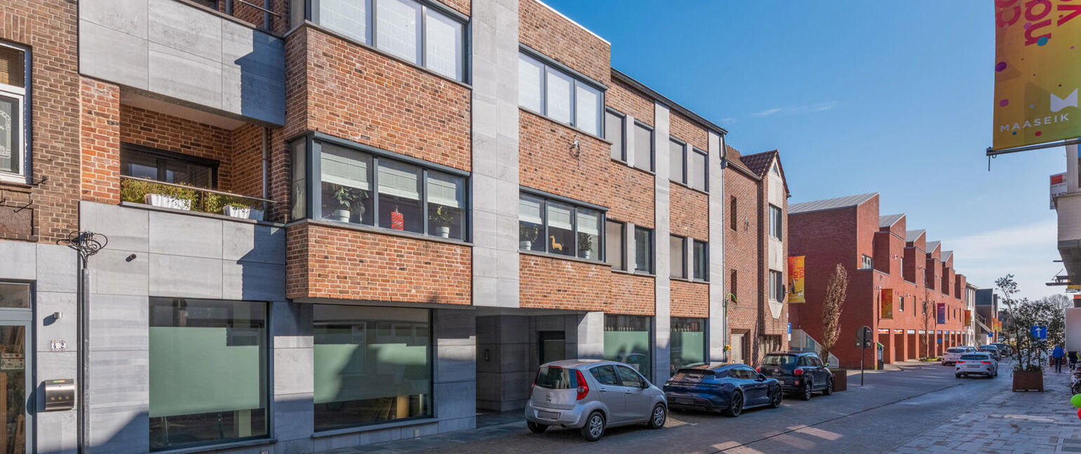 Uitzonderlijk appartement te koop in Maaseik