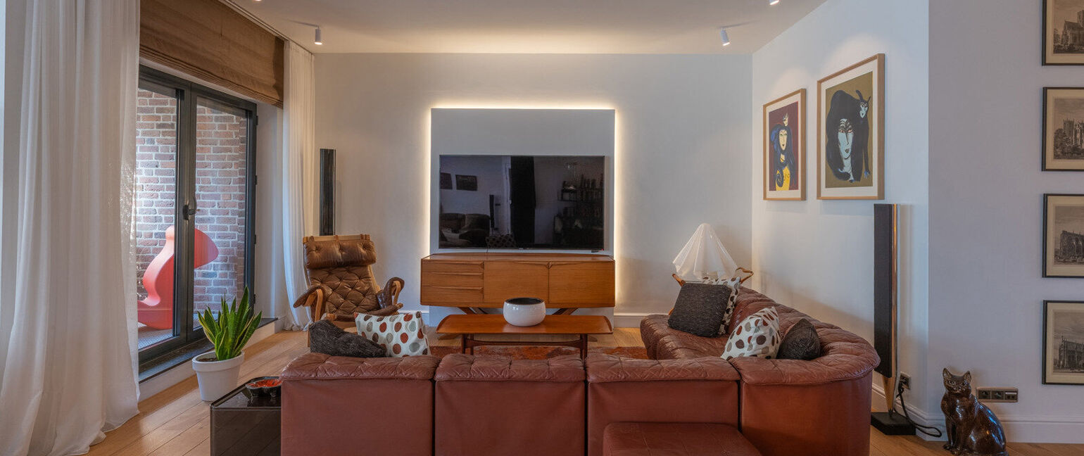 Uitzonderlijk appartement te koop in Maaseik
