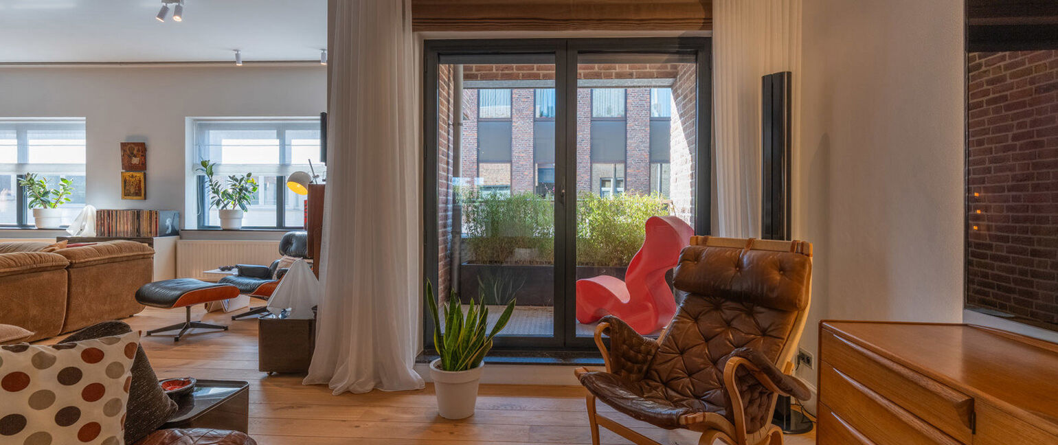 Uitzonderlijk appartement te koop in Maaseik