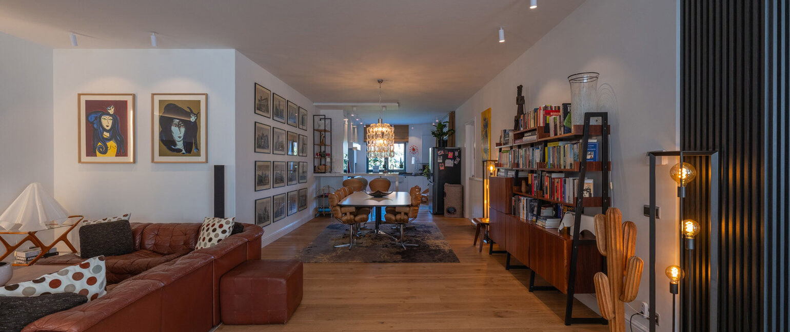 Uitzonderlijk appartement te koop in Maaseik