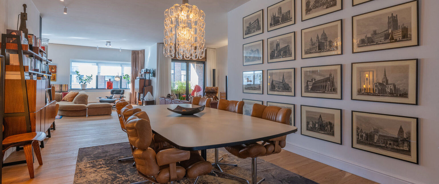 Uitzonderlijk appartement te koop in Maaseik