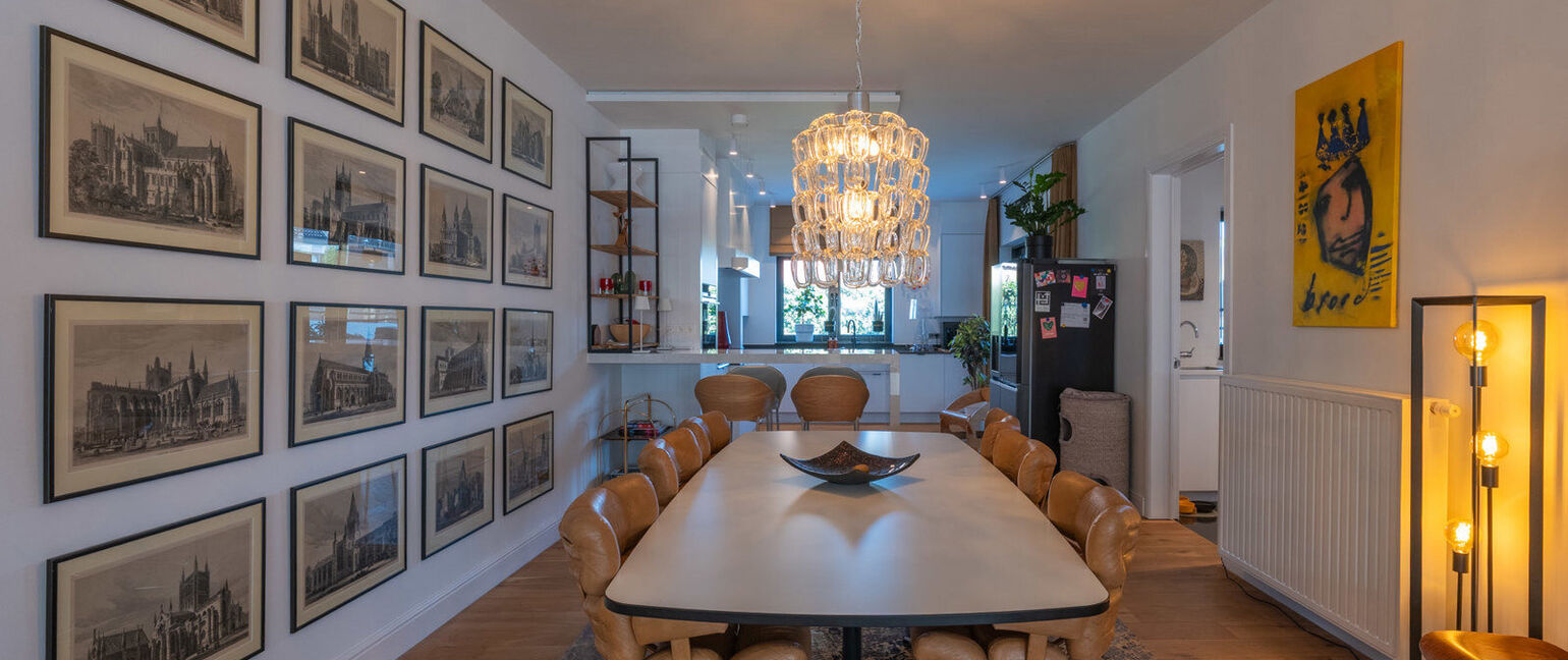 Uitzonderlijk appartement te koop in Maaseik