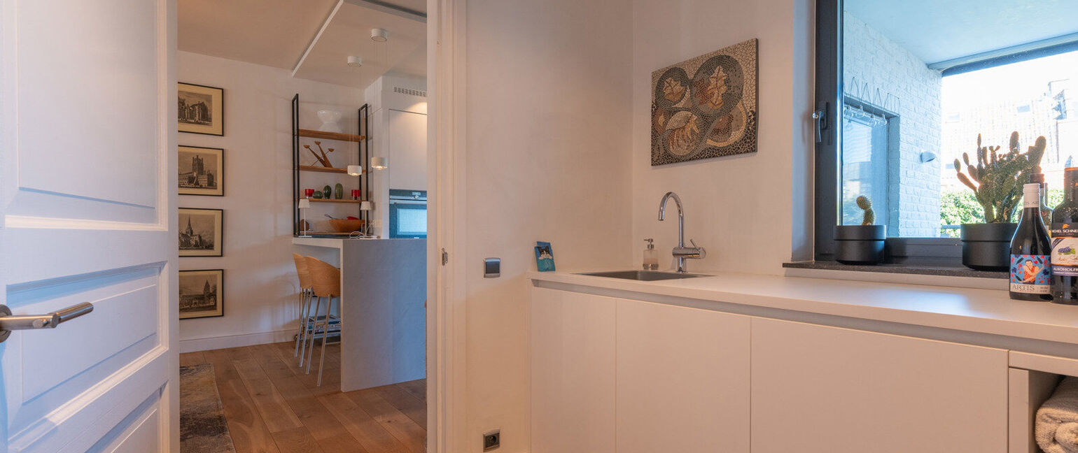 Uitzonderlijk appartement te koop in Maaseik