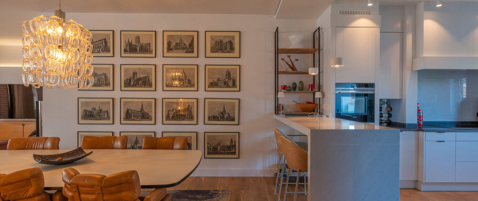 Uitzonderlijk appartement te koop in Maaseik