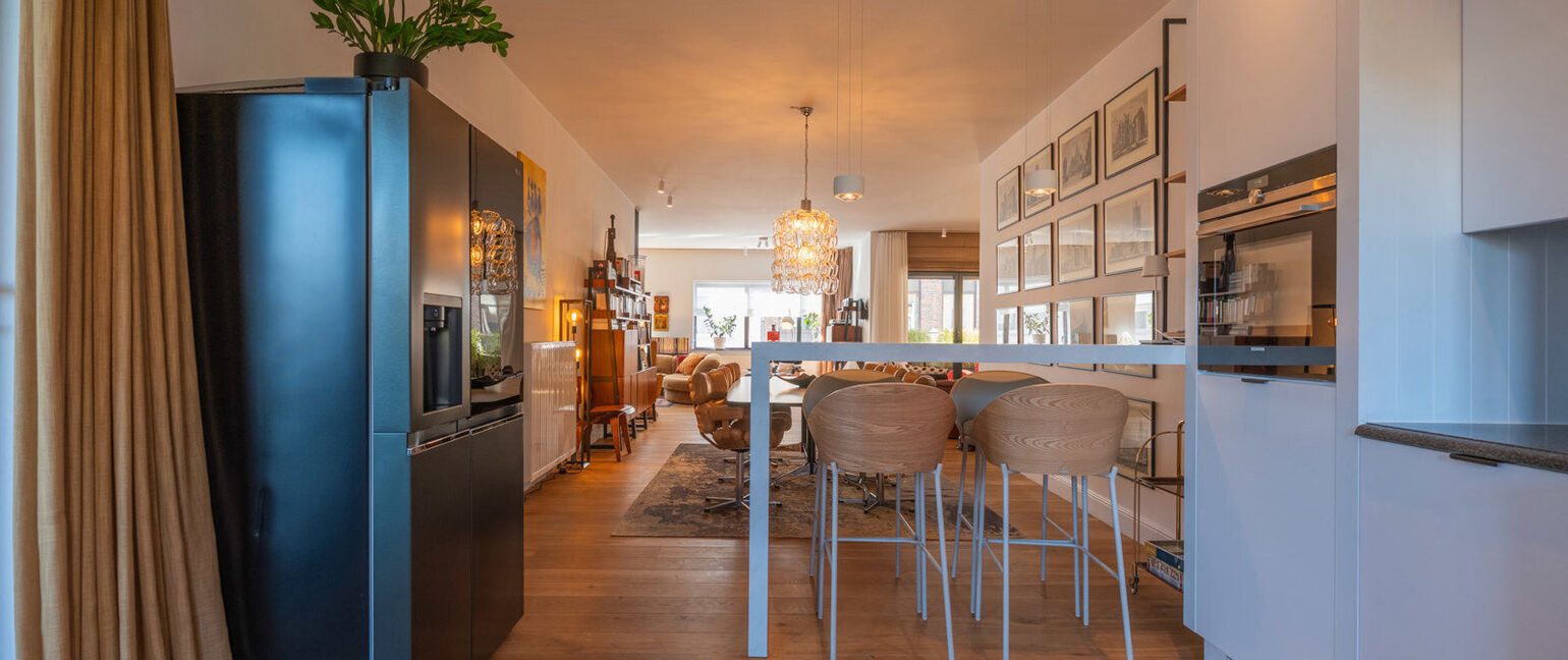 Uitzonderlijk appartement te koop in Maaseik