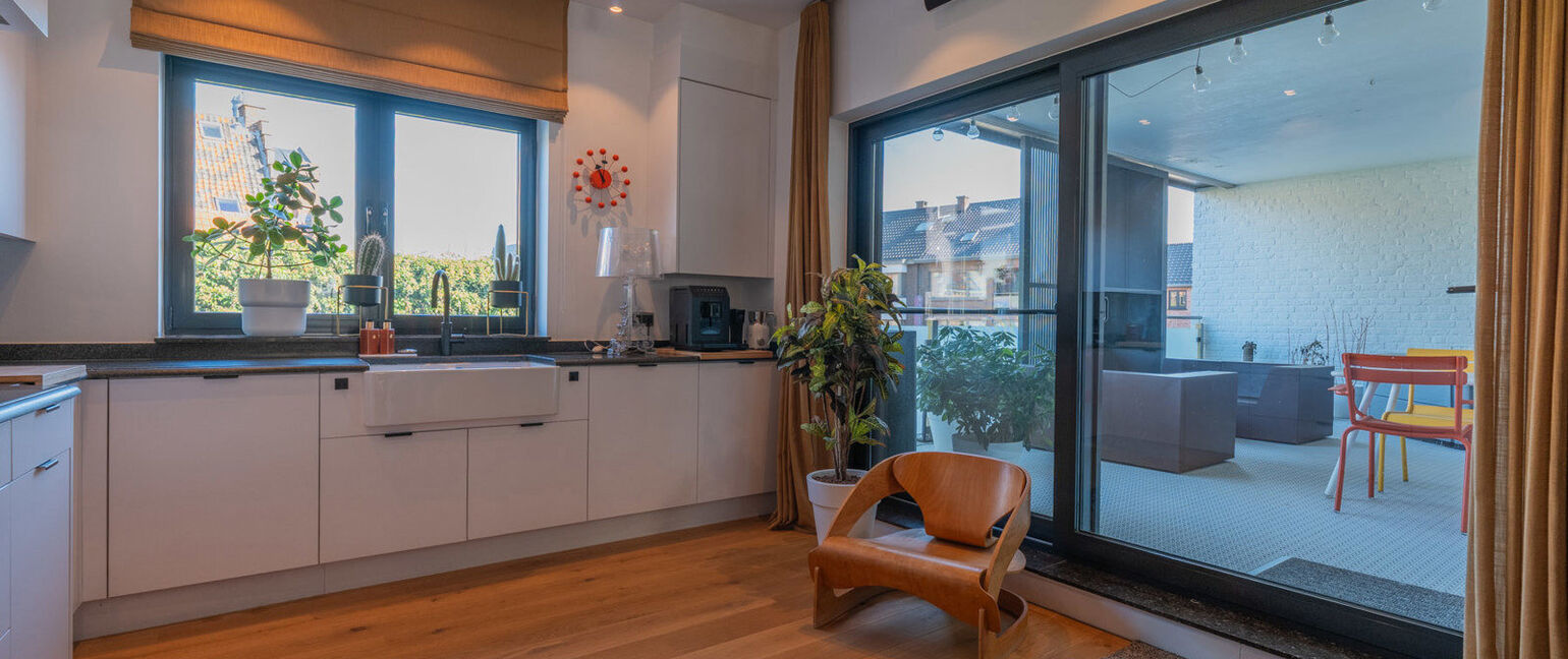 Uitzonderlijk appartement te koop in Maaseik