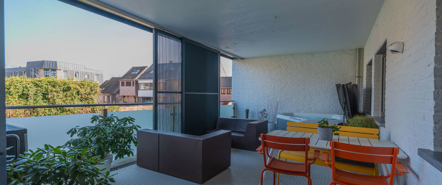 Uitzonderlijk appartement te koop in Maaseik