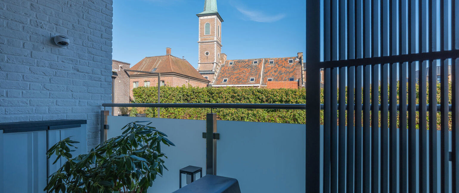 Uitzonderlijk appartement te koop in Maaseik