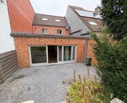 Gelijkvloerse verd. + tuin te koop in Heers