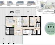 Penthouse te koop in Dilsen-Stokkem