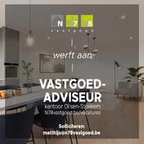 Vacature commercieel vastgoedadviseur